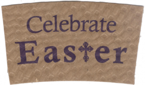 "Celebrate Easter" on Kraft